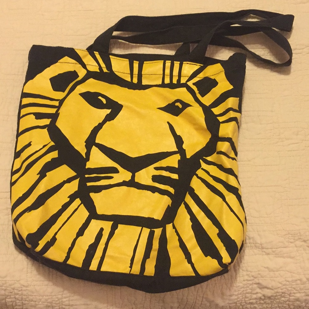 The Lion King Broadway Tote Bag